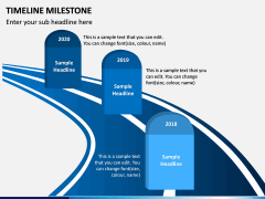 Timeline Milestone Free PPT Slide 1