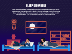 Sleep Disorders PowerPoint Template And Google Slides Theme