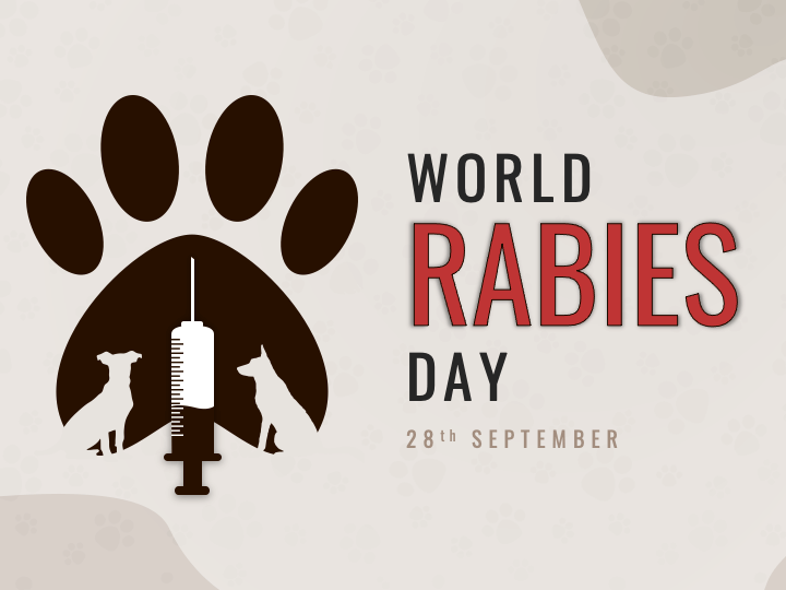 Free - World Rabies Day PowerPoint Template and Google Slides Theme