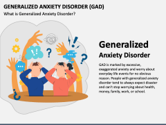 Generalized Anxiety Disorder (GAD) PowerPoint Template - PPT Slides