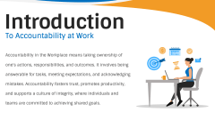 Accountability At Work PowerPoint and Google Slides Template - PPT Slides