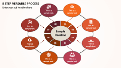 8 Step Versatile Process PPT Slide 1