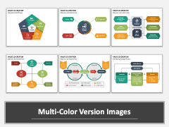 Value Co Creation PPT Multicolor Combined