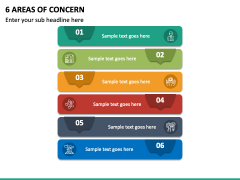 6 Areas Of Concern PPT Slide 2