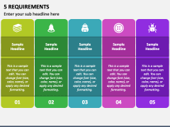 5 Requirements PPT Slide 2