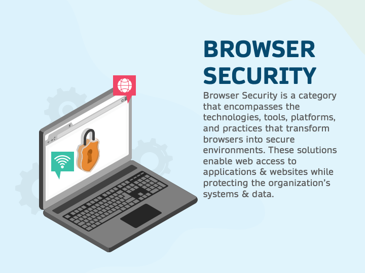 Browser Security PPT Slide 1