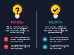 Animated Problem Statement PowerPoint and Google Slides Template - PPT ...