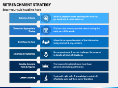 Retrenchment Strategy PowerPoint and Google Slides Template - PPT Slides