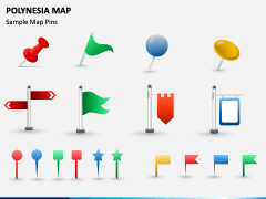 Polynesia Map PPT Slide 5
