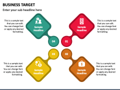 Business Target PowerPoint Template - PPT Slides