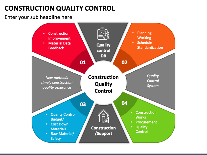 Construction Quality Control PPT Slide 1
