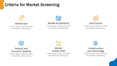 Market Screening PPT Slide 6