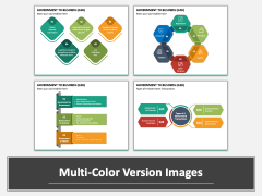 Government To Business PPT Multicolor Combined
