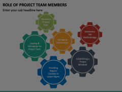 Role of Project Team Members Animated Presentation - SketchBubble