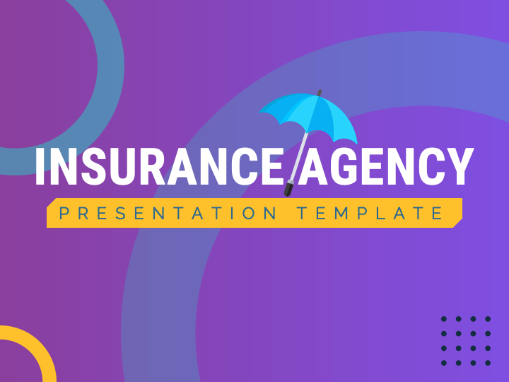 Insurance Agency Presentation PPT Slide 1