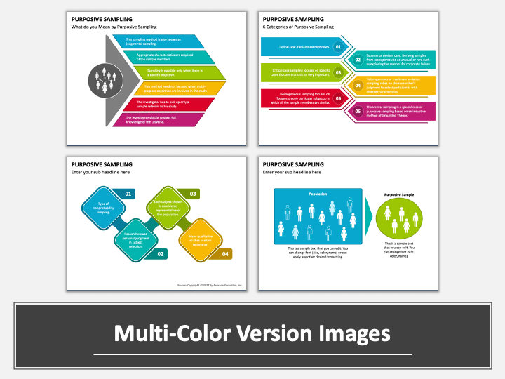 Purposive Sampling PowerPoint and Google Slides Template - PPT Slides