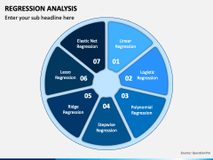 Regression Analysis PowerPoint and Google Slides Template - PPT Slides