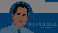 Michael Dell Animated Presentation - SketchBubble