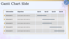 Elegant Floral Slides PPT Slide 11