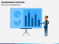 Businessman Coaching PPT Slide 1