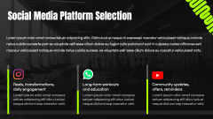 Fitness Gym Social Media Strategy PPT Slide 6