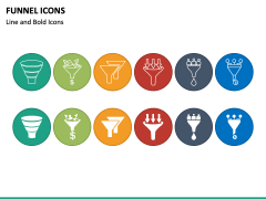 Funnel Icons for PowerPoint and Google Slides - PPT Slides