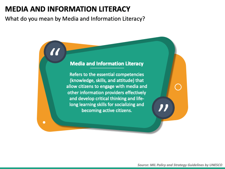 powerpoint presentation in media and information literacy