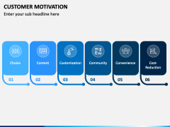 Customer Motivation PowerPoint and Google Slides Template - PPT Slides