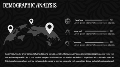 Black and White Presentation Theme PPT Slide 10