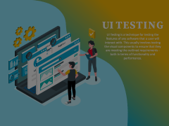 UI Testing Animated Presentation - SketchBubble