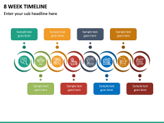 8 Week Timeline PPT Slide 2
