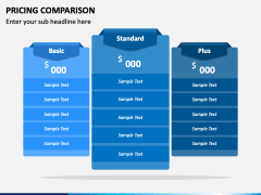Pricing Comparison PPT Slide 6