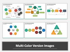 Test Driven Development Multicolor Combined