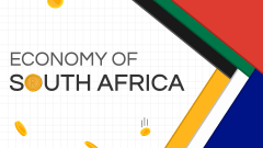 Economy of South Africa PPT Slide 1