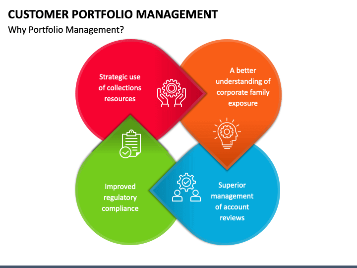 Customer Portfolio Management PPT Slide 1