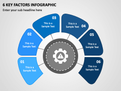 6 Key Factors Infographic PPT Slide 1