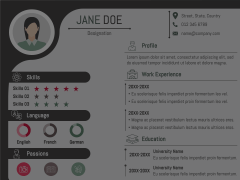 Executive Resume Animated Presentation - SketchBubble
