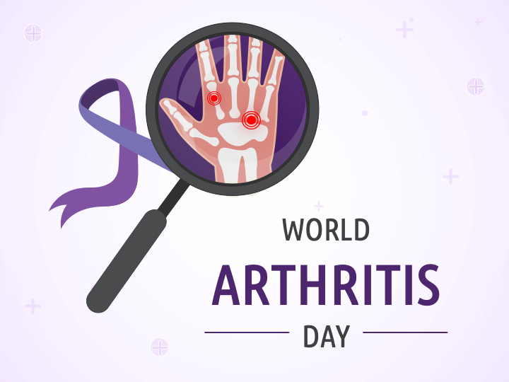 Free - World Arthritis Day PowerPoint Template and Google Slides Theme