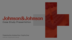 Johnson & Johnson Case Study Animated Presentation - SketchBubble