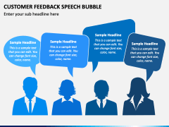 Customer Feedback Speech Bubble PPT Slide 4