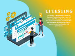 UI Testing PowerPoint Template and Google Slides Theme