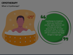 Cryotherapy Animated Presentation - SketchBubble