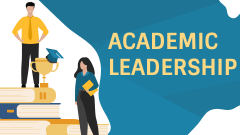Academic Leadership PPT Slide 1