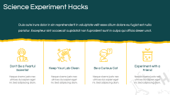 Free - Science Experiments for Kids PowerPoint and Google Slides ...