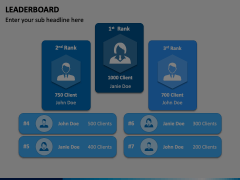 Leader Board PowerPoint Template - SlideBazaar