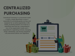 Centralized Purchasing Animated Presentation - SketchBubble