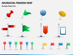 Arunachal Pradesh Map PPT Slide 8