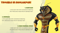 Chhota Bheem Theme PPT Slide 6