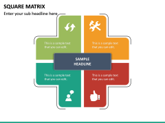 Square Matrix PPT Slide 2