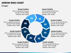 Arrow Ring Chart PPT Slide 6